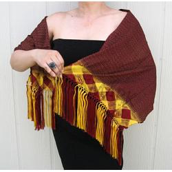 Mexican Rebozo \"Vino\"